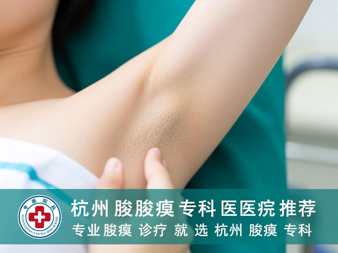 杭州腋臭专科医院推荐，专业腋臭诊疗就选杭州腋臭专科