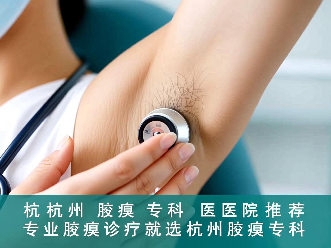 杭州腋臭专科医院推荐，专业腋臭诊疗就选杭州腋臭专科