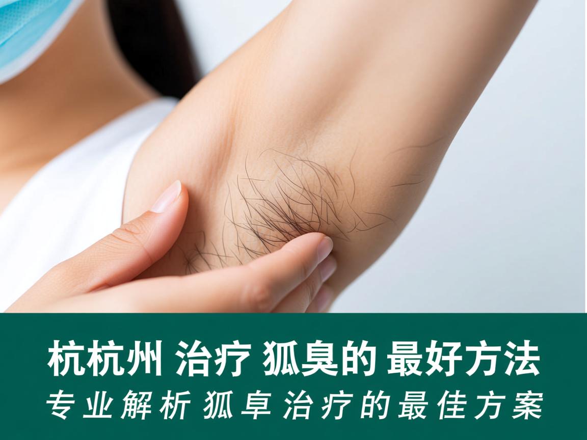 杭州治疗狐臭的最好方法，专业解析狐臭治疗的最佳方案