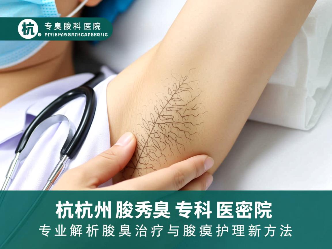 杭州腋秀腋臭专科医院,专业解析腋臭治疗与腋臭护理新方法 杭州腋秀腋臭专科医院,专业解析腋臭治疗与腋臭护理新方法