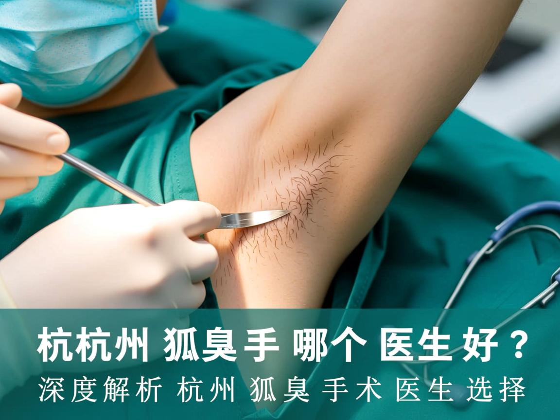 杭州狐臭手术哪个医生好?深度解析杭州狐臭手术医生选择 杭州狐臭手术哪个医生好?深度解析杭州狐臭手术医生选择
