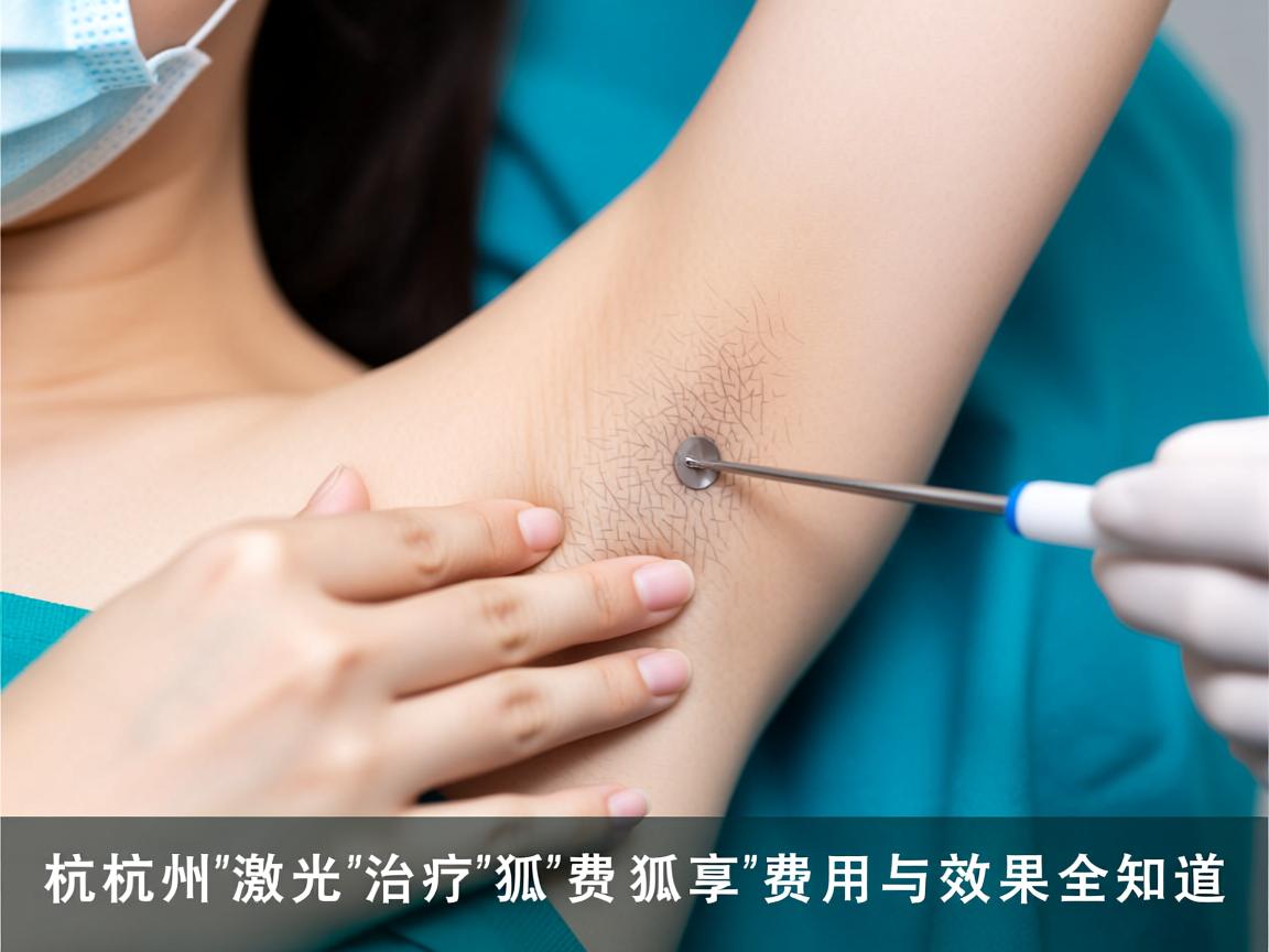 杭州激光治疗狐臭费用解析，激光治疗狐臭的费用与效果全知道