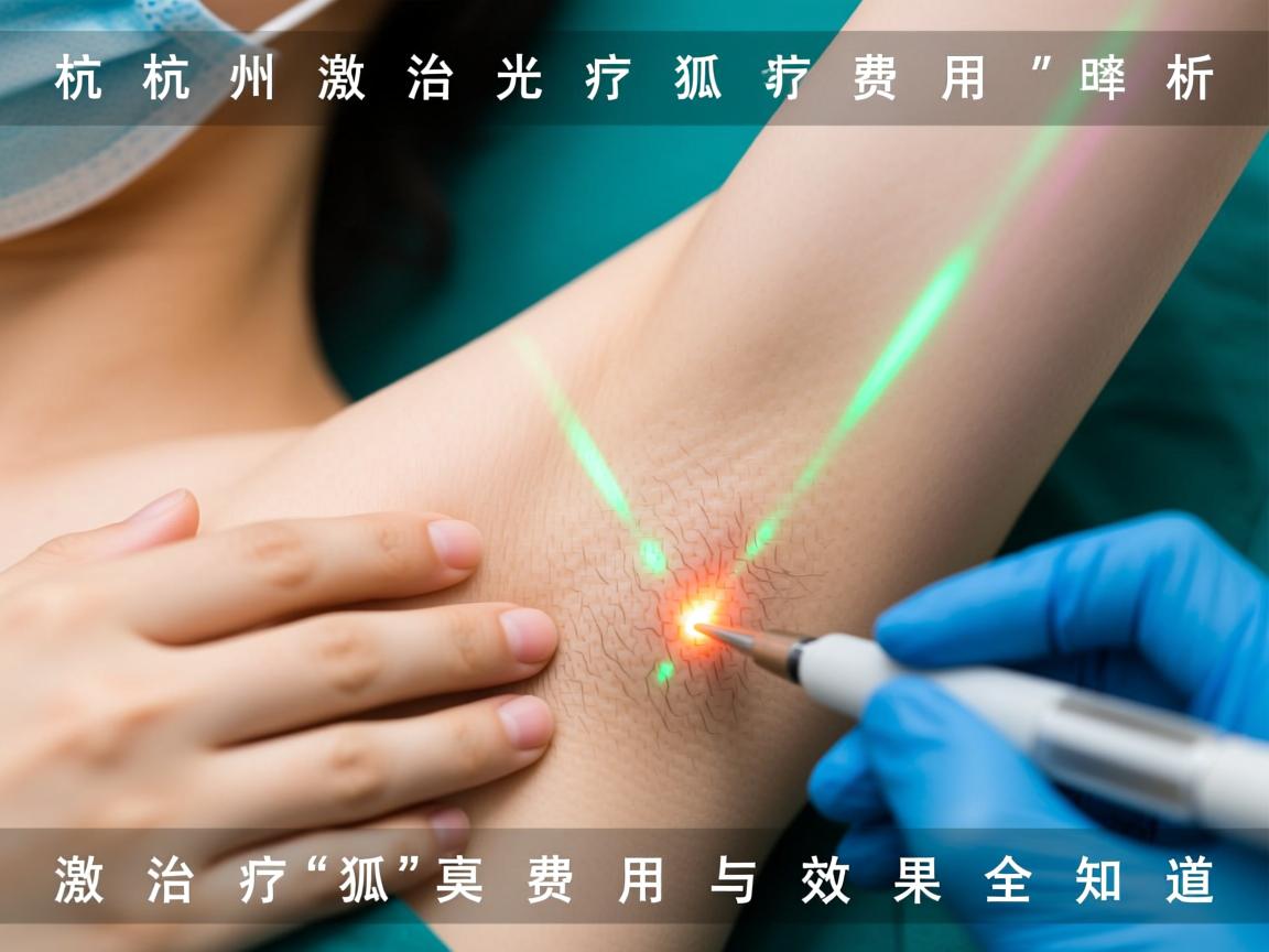 杭州激光治疗狐臭费用解析，激光治疗狐臭的费用与效果全知道