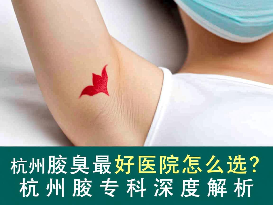 杭州去腋臭最好医院怎么选?杭州腋臭专科深度解析 杭州去腋臭最好医院怎么选?杭州腋臭专科深度解析