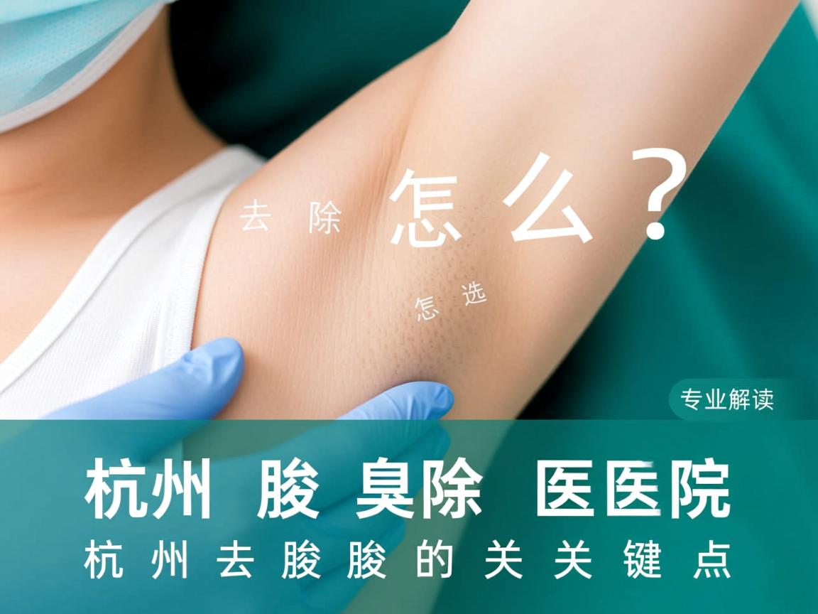 杭州腋臭去除医院怎么选?专业解读杭州腋臭去除的关键点 杭州腋臭去除医院怎么选?专业解读杭州腋臭去除的关键点