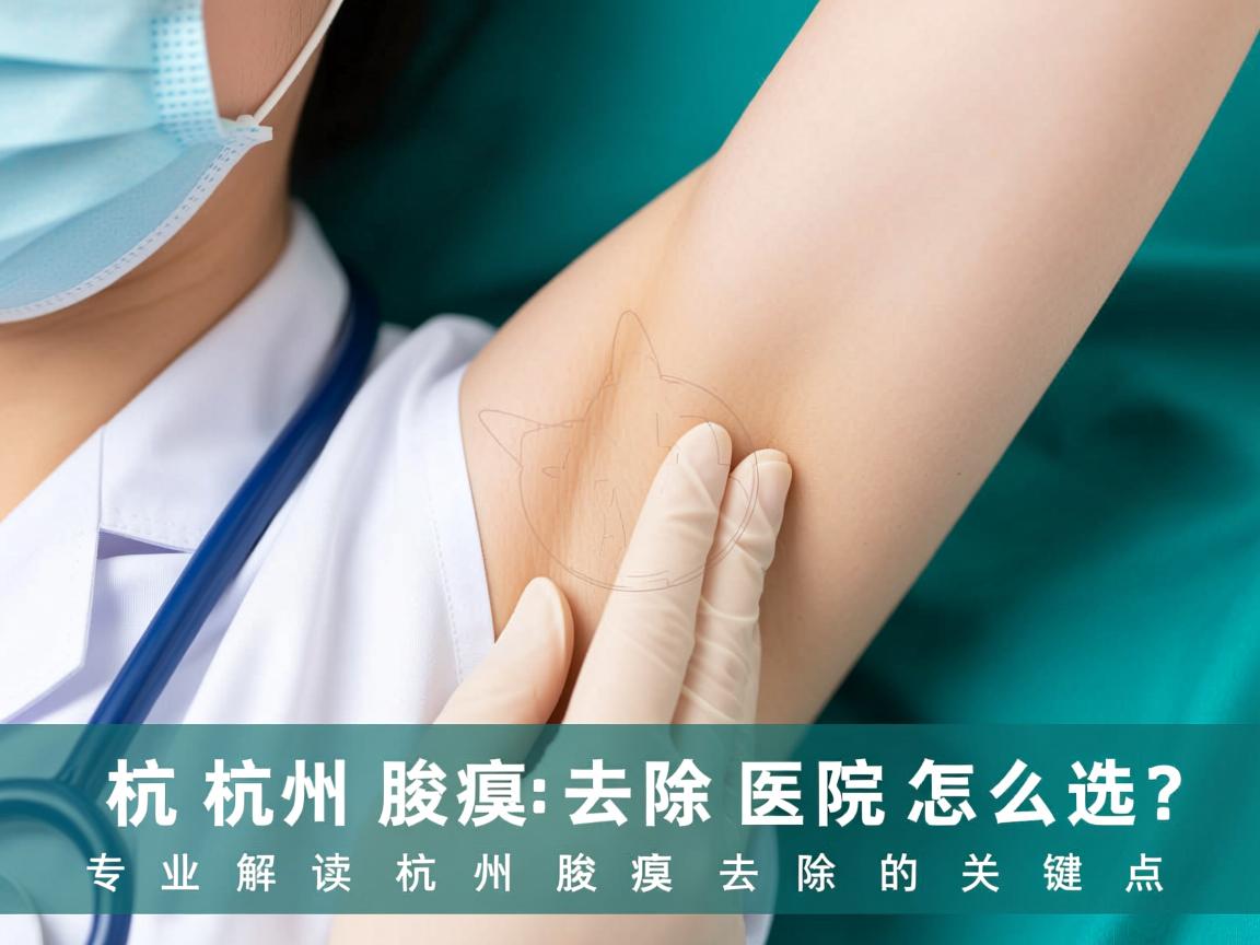 杭州腋臭去除医院怎么选?专业解读杭州腋臭去除的关键点 杭州腋臭去除医院怎么选?专业解读杭州腋臭去除的关键点
