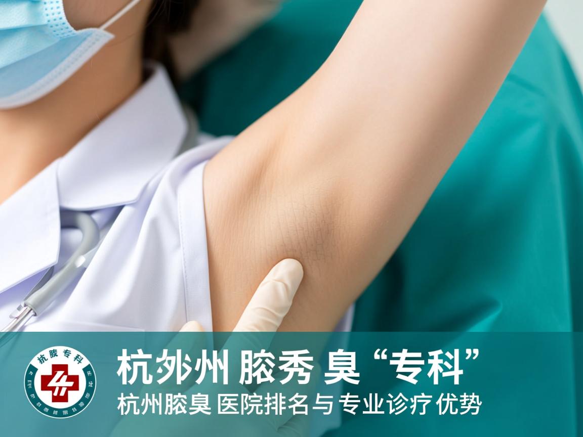 杭州腋秀腋臭专科，解析杭州腋臭医院排名与专业诊疗优势