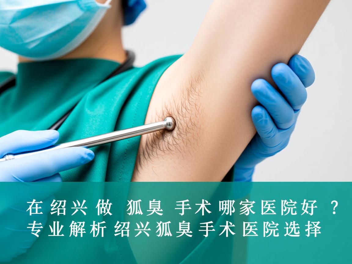 在绍兴做狐臭手术哪家医院好?专业解析绍兴狐臭手术医院选择 在绍兴做狐臭手术哪家医院好?专业解析绍兴狐臭手术医院选择