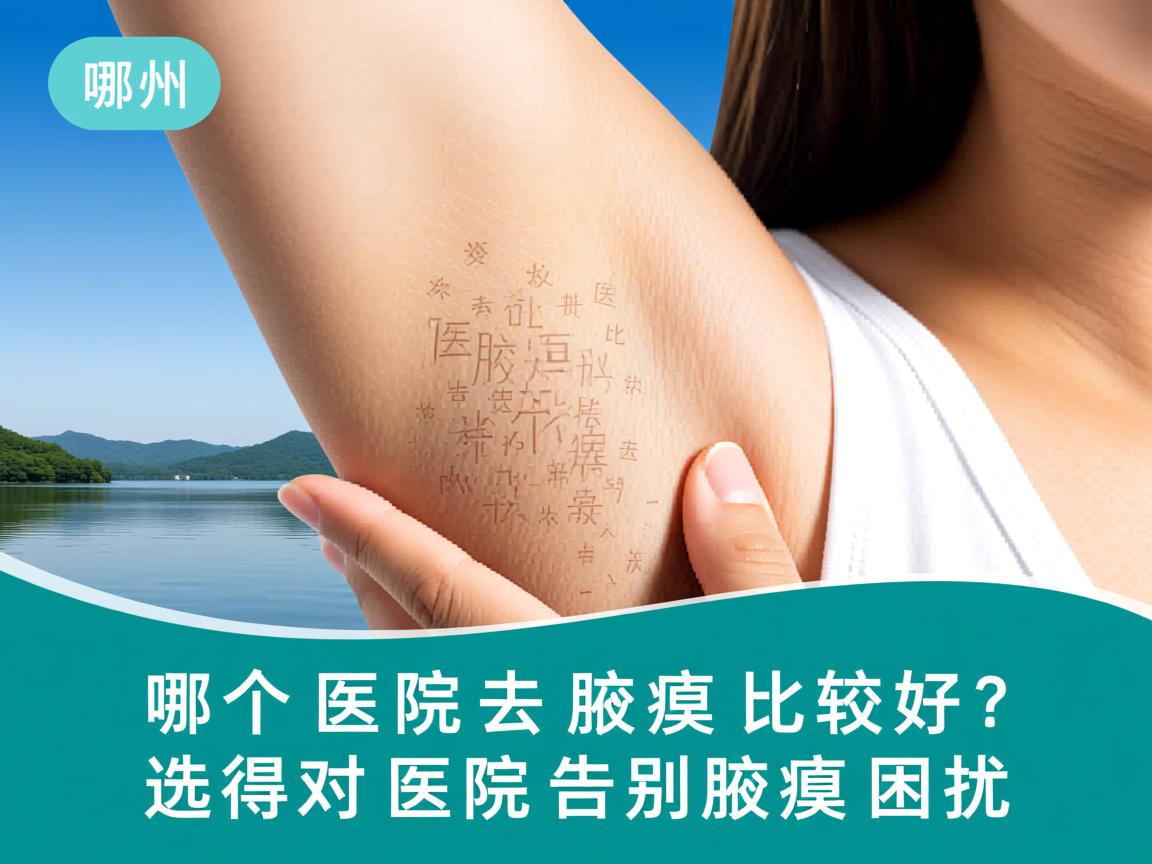 湖州哪个医院去腋臭比较好？选对医院告别腋臭困扰
