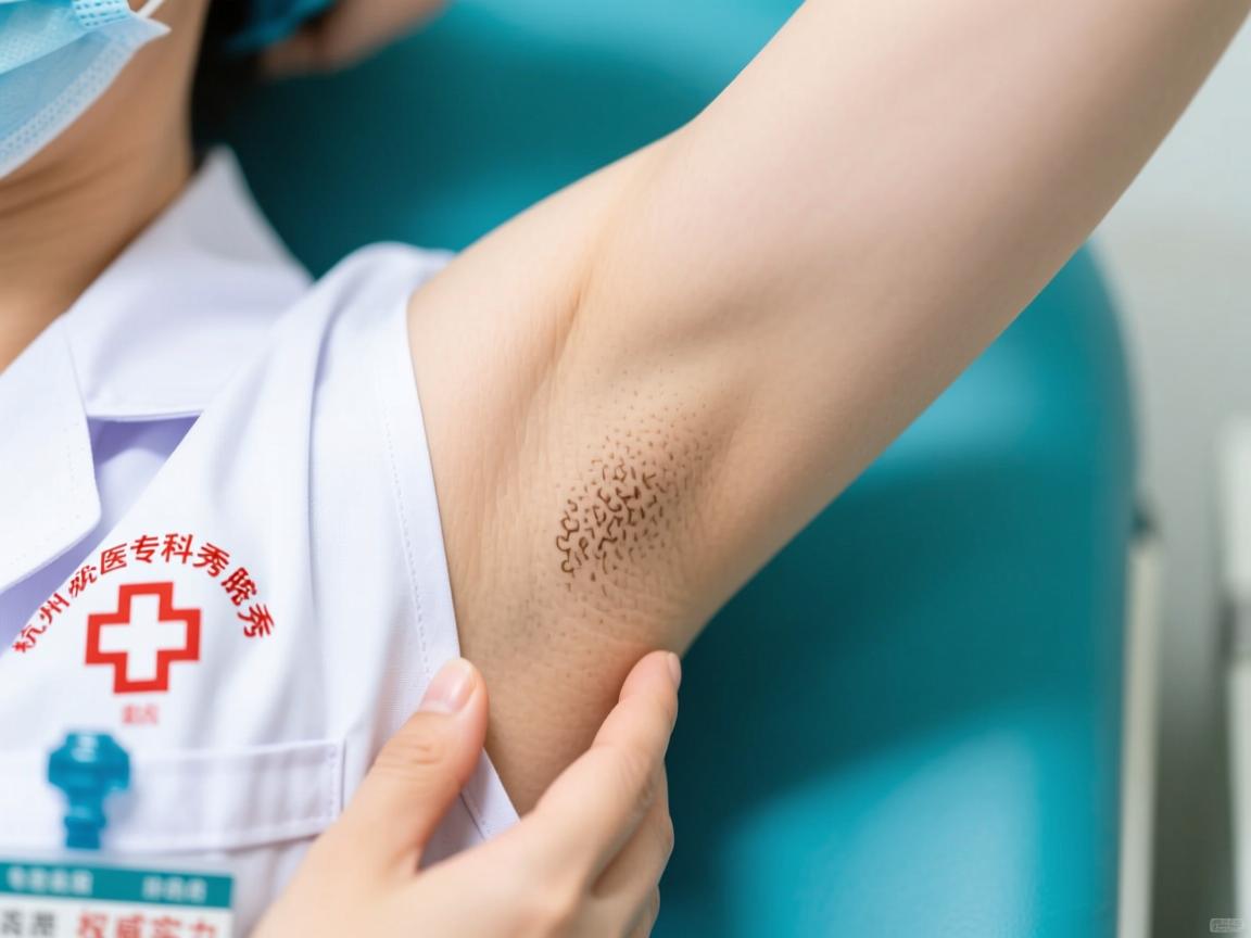 杭州腋秀腋臭专科医院排名解析，杭州腋秀专科的权威实力