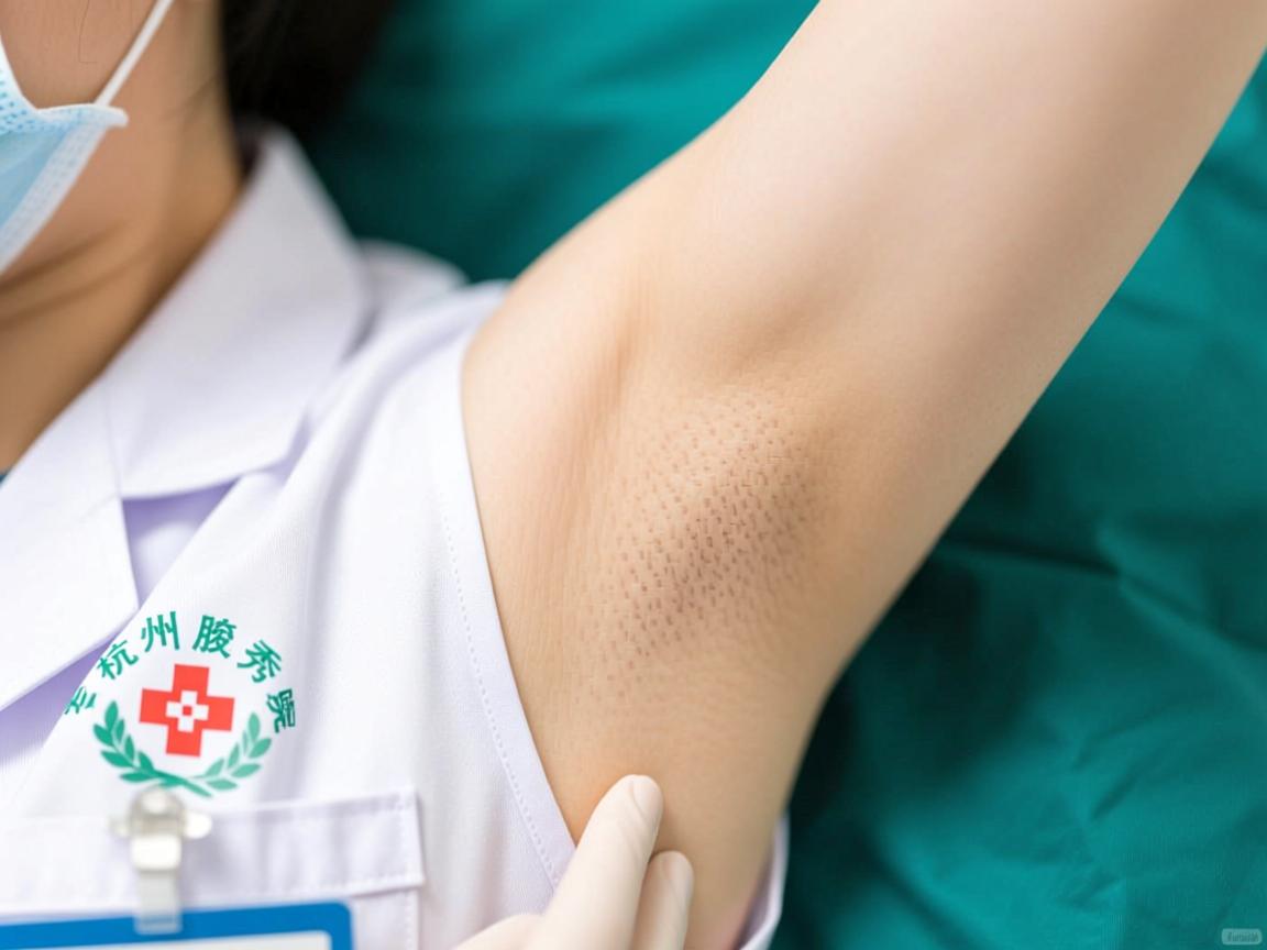 杭州腋秀腋臭专科医院排名解析，杭州腋秀专科的权威实力