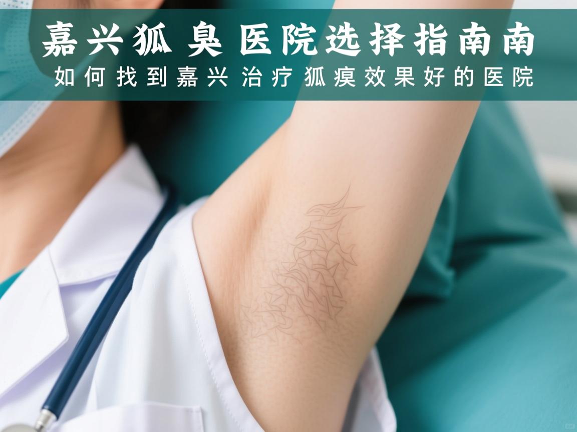 嘉兴狐臭医院选择指南，如何找到嘉兴治疗狐臭效果好的医院