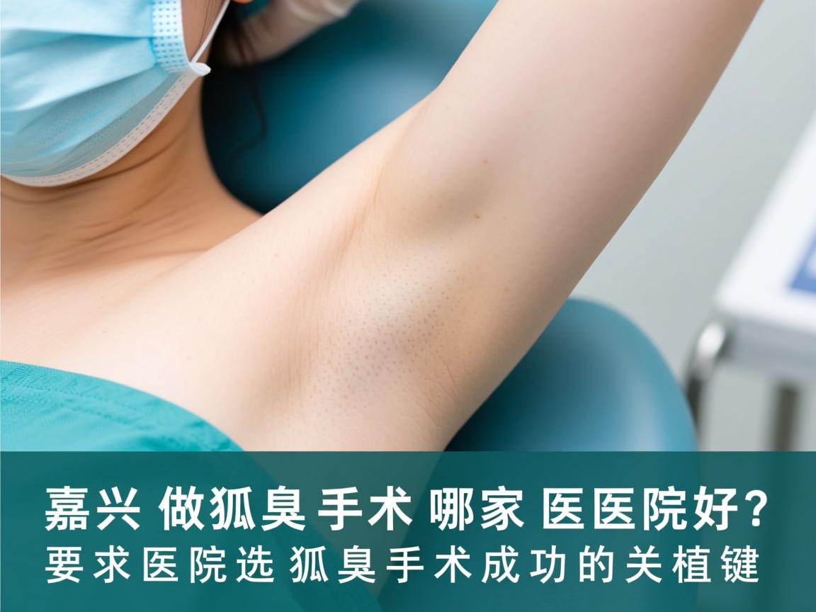 嘉兴做狐臭手术哪家医院好?选对医院是狐臭手术成功的关键 嘉兴做狐臭手术哪家医院好?选对医院是狐臭手术成功的关键