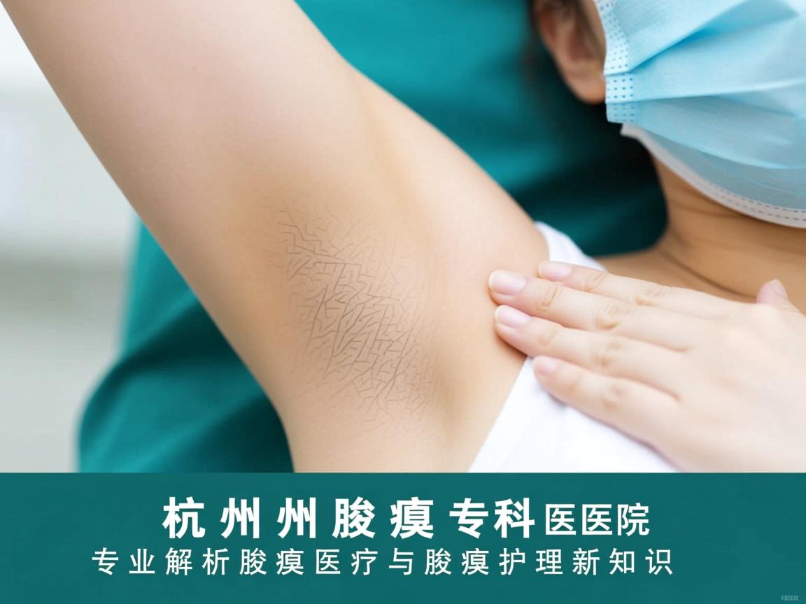 杭州腋臭专科医院,专业解析腋臭医疗与腋臭护理新知识 杭州腋臭专科医院,专业解析腋臭医疗与腋臭护理新知识
