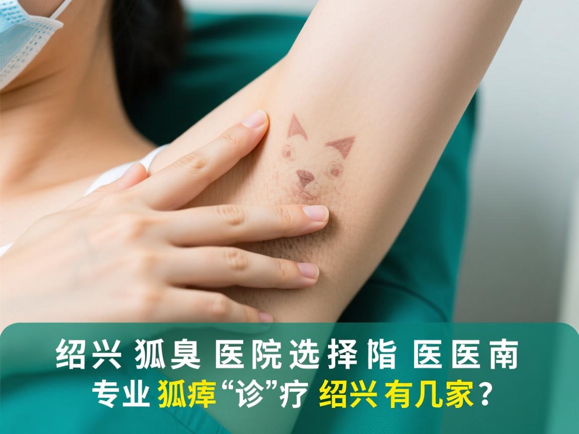 绍兴狐臭医院选择指南，专业狐臭诊疗医院绍兴有几家？