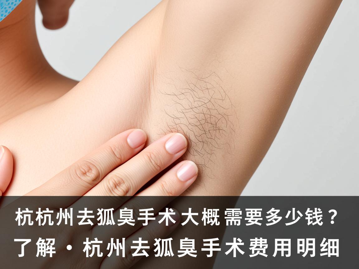 杭州去狐臭手术大概需要多少钱?了解杭州去狐臭手术费用明细 杭州去狐臭手术大概需要多少钱?了解杭州去狐臭手术费用明细