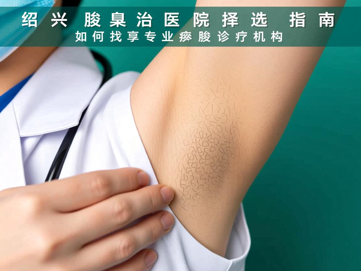 绍兴腋臭治疗医院选择指南，如何找到专业腋臭诊疗机构