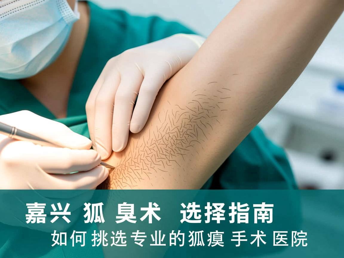 嘉兴狐臭手术选择指南，如何挑选专业的狐臭手术医院