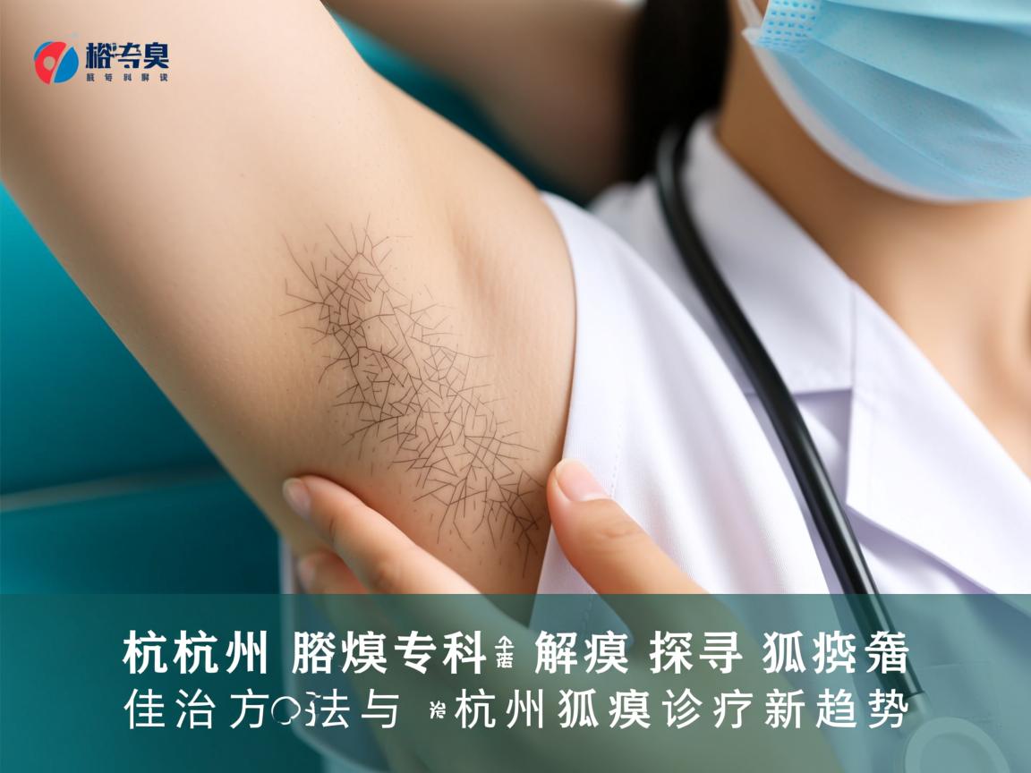 杭州腋臭专科解读，探寻狐臭的最佳治疗方法与杭州狐臭诊疗新趋势