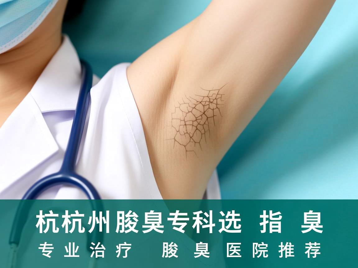杭州腋臭专科医院选择指南，专业治疗腋臭的杭州腋臭医院推荐