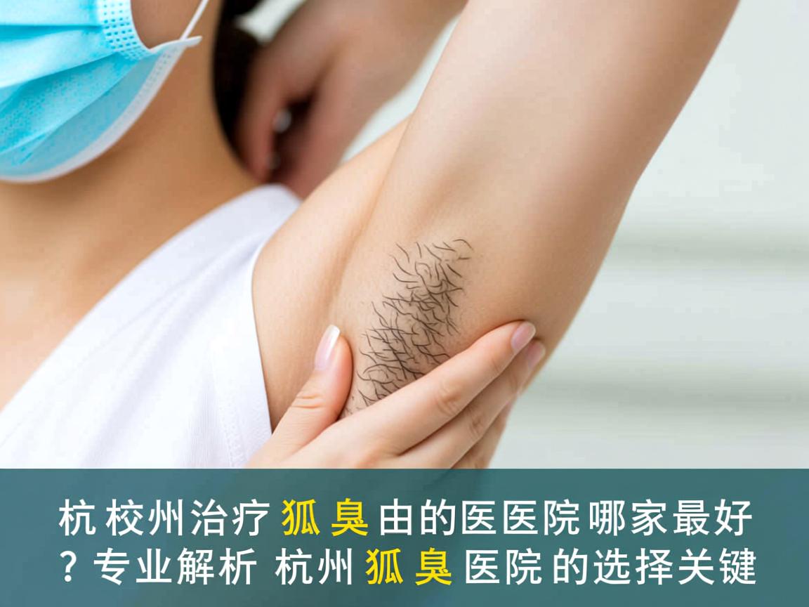 杭州治疗狐臭的医院哪家最好?专业解析杭州狐臭医院的选择关键 杭州治疗狐臭的医院哪家最好?专业解析杭州狐臭医院的选择关键