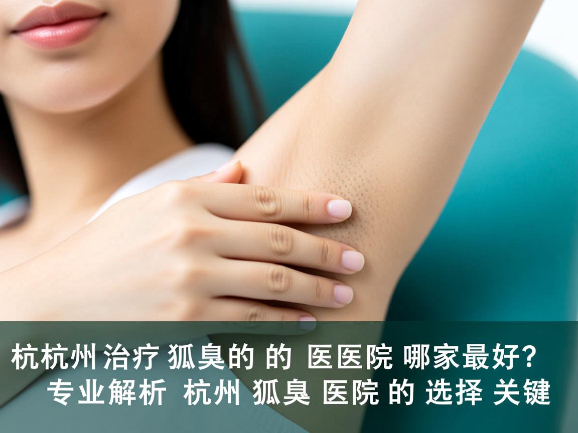 杭州治疗狐臭的医院哪家最好?专业解析杭州狐臭医院的选择关键 杭州治疗狐臭的医院哪家最好?专业解析杭州狐臭医院的选择关键