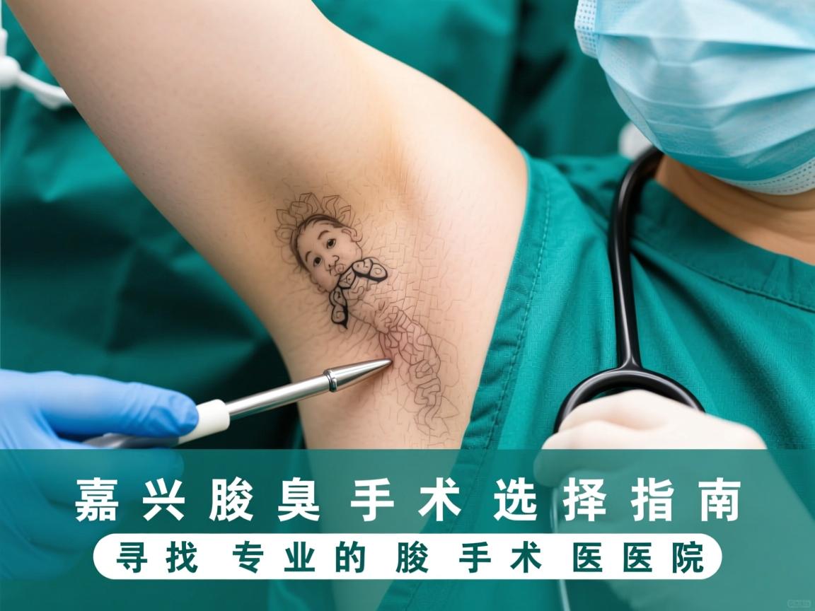嘉兴腋臭手术选择指南，寻找专业的腋臭手术医院