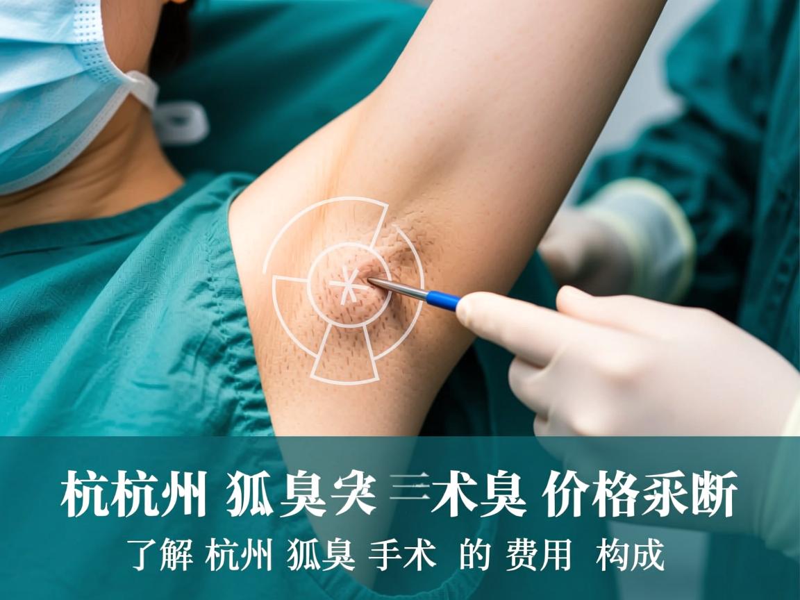 杭州狐臭手术价格解析,了解杭州狐臭手术的费用构成 杭州狐臭手术价格解析,了解杭州狐臭手术的费用构成