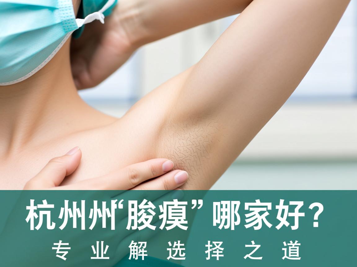 杭州腋臭医院哪家好?专业解析杭州腋臭医院的选择之道 杭州腋臭医院哪家好?专业解析杭州腋臭医院的选择之道