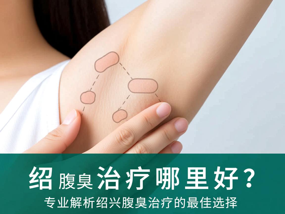 绍兴腋臭治疗哪里好？专业解析绍兴腋臭治疗的最佳选择