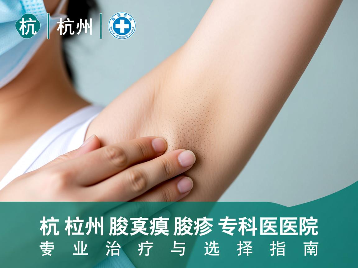杭州腋臭专科医院,杭州腋臭专科医院的专业治疗与选择指南 杭州腋臭专科医院,杭州腋臭专科医院的专业治疗与选择指南