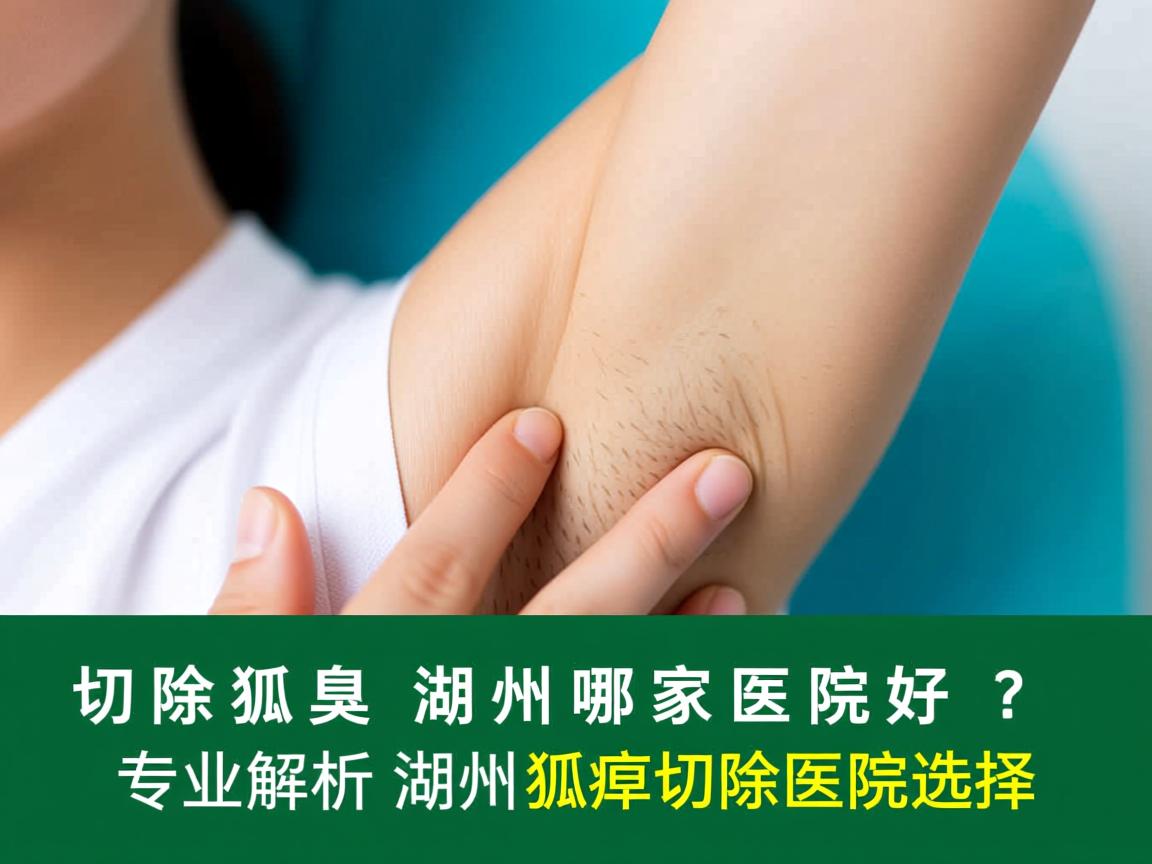 切除狐臭湖州哪家医院好?专业解析湖州狐臭切除医院选择 切除狐臭湖州哪家医院好?专业解析湖州狐臭切除医院选择
