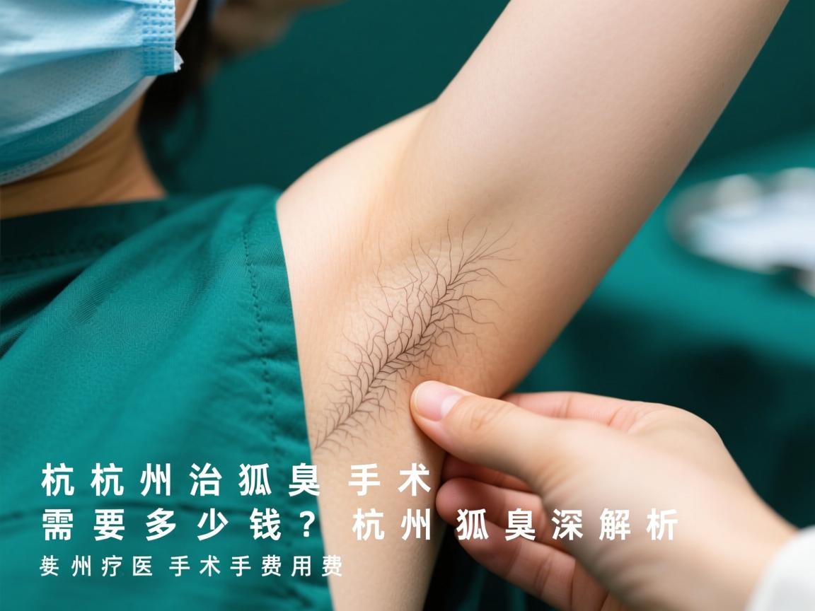 杭州治狐臭手术需要多少钱?深度解析杭州狐臭手术费用 杭州治狐臭手术需要多少钱?深度解析杭州狐臭手术费用