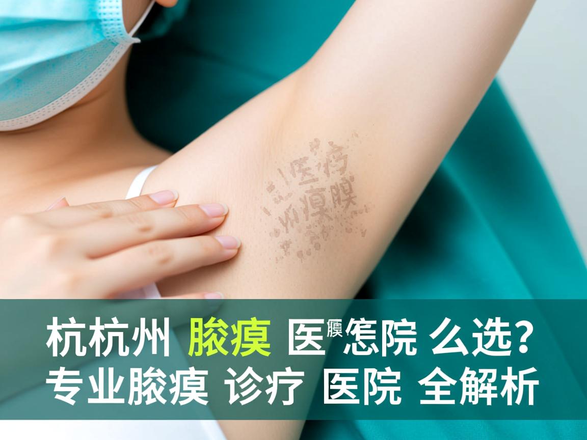 杭州腋臭医院怎么选?专业腋臭诊疗医院全解析 杭州腋臭医院怎么选?专业腋臭诊疗医院全解析