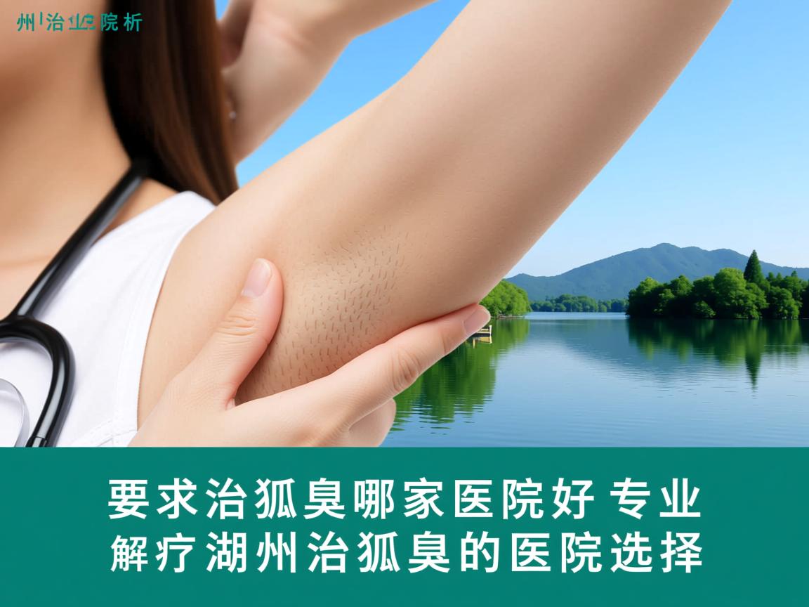 湖州治狐臭哪家医院好？专业解析湖州治狐臭的医院选择