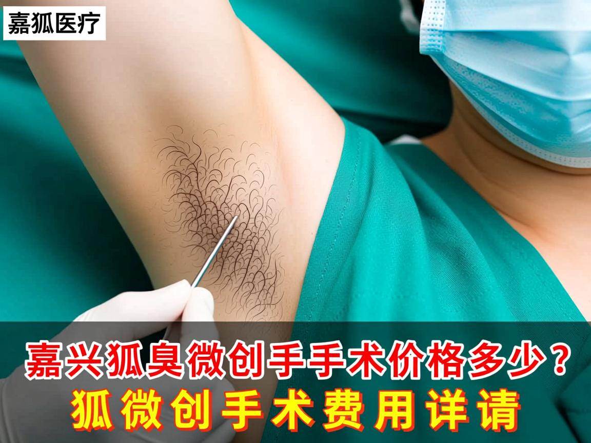 嘉兴狐臭微创手术价格多少?解析狐臭微创手术费用详情 嘉兴狐臭微创手术价格多少?解析狐臭微创手术费用详情