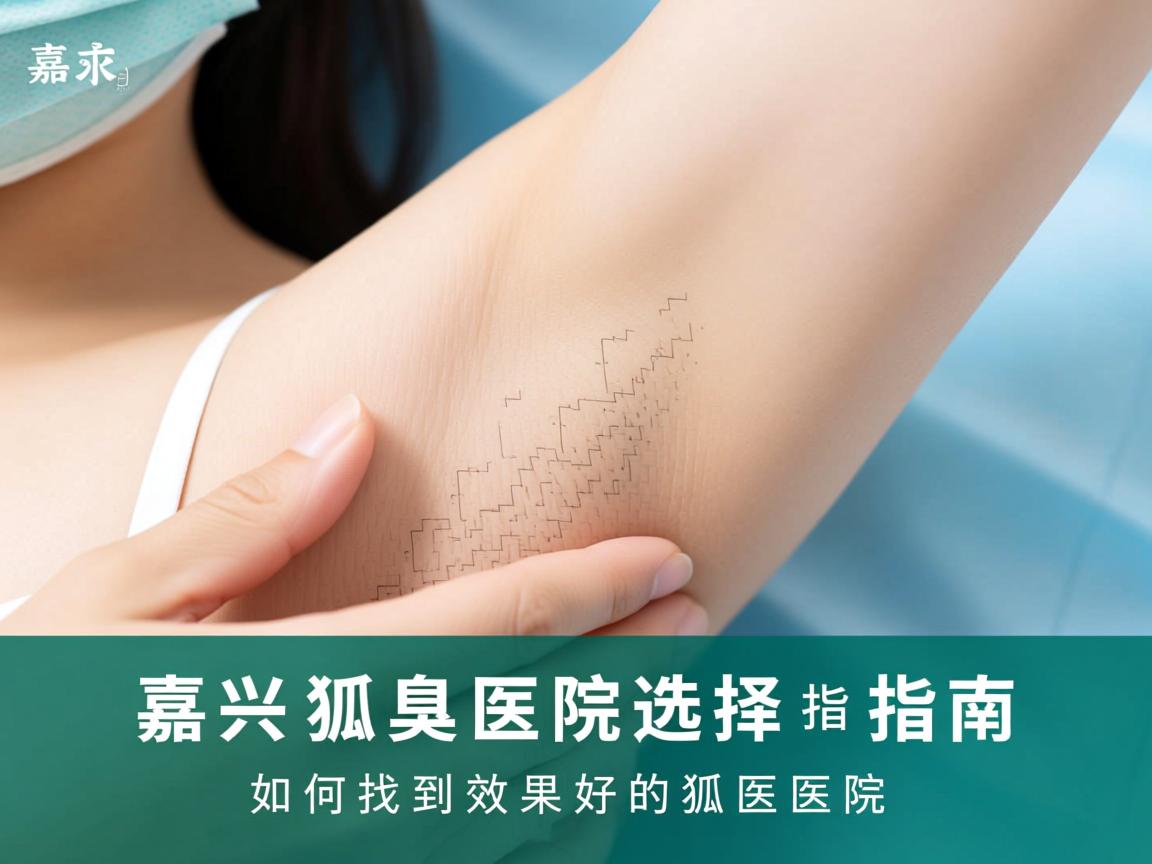 嘉兴狐臭医院选择指南,如何找到效果好的狐臭医院 嘉兴狐臭医院选择指南,如何找到效果好的狐臭医院