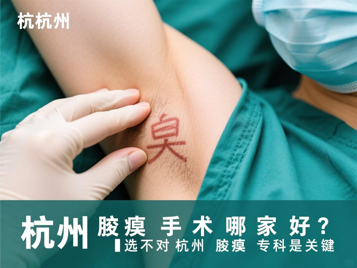 杭州腋臭手术哪家好?选对杭州腋臭专科是关键 杭州腋臭手术哪家好?选对杭州腋臭专科是关键