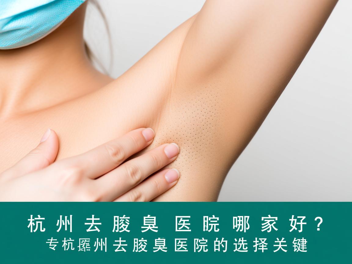 杭州去腋臭医院哪家好?专业解析杭州去腋臭医院的选择关键 杭州去腋臭医院哪家好?专业解析杭州去腋臭医院的选择关键