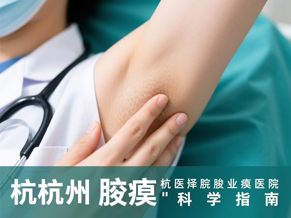 杭州腋臭医院专业解读，选择杭州腋臭医院的科学指南