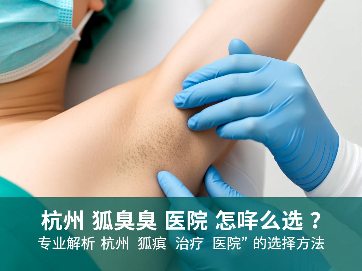 杭州狐臭医院怎么选?专业解析杭州狐臭治疗医院的选择方法 杭州狐臭医院怎么选?专业解析杭州狐臭治疗医院的选择方法