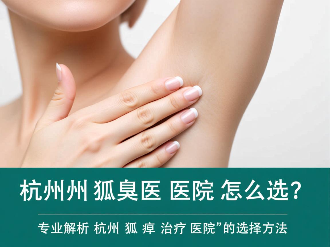 杭州狐臭医院怎么选?专业解析杭州狐臭治疗医院的选择方法 杭州狐臭医院怎么选?专业解析杭州狐臭治疗医院的选择方法