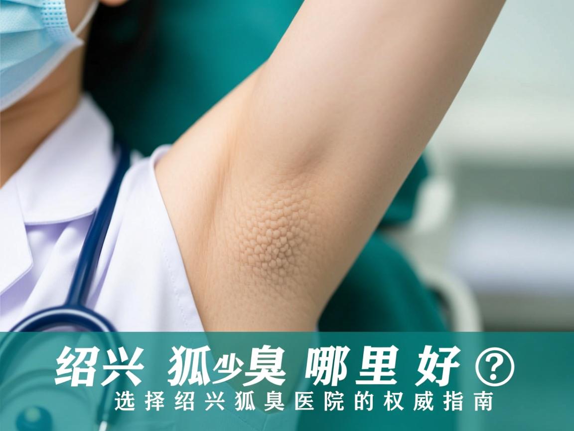 绍兴狐臭哪里好？选择绍兴狐臭医院的权威指南