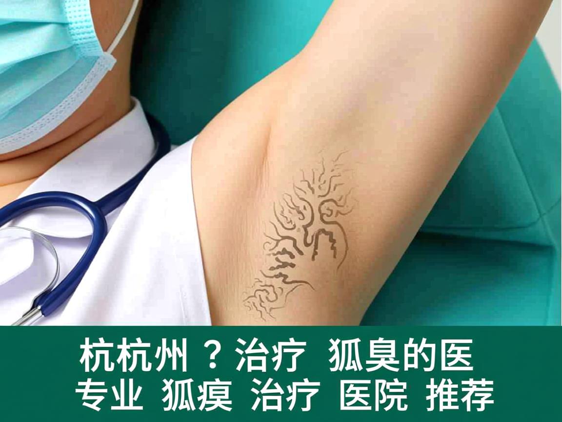 杭州治疗狐臭的医院有哪些？专业狐臭治疗医院推荐