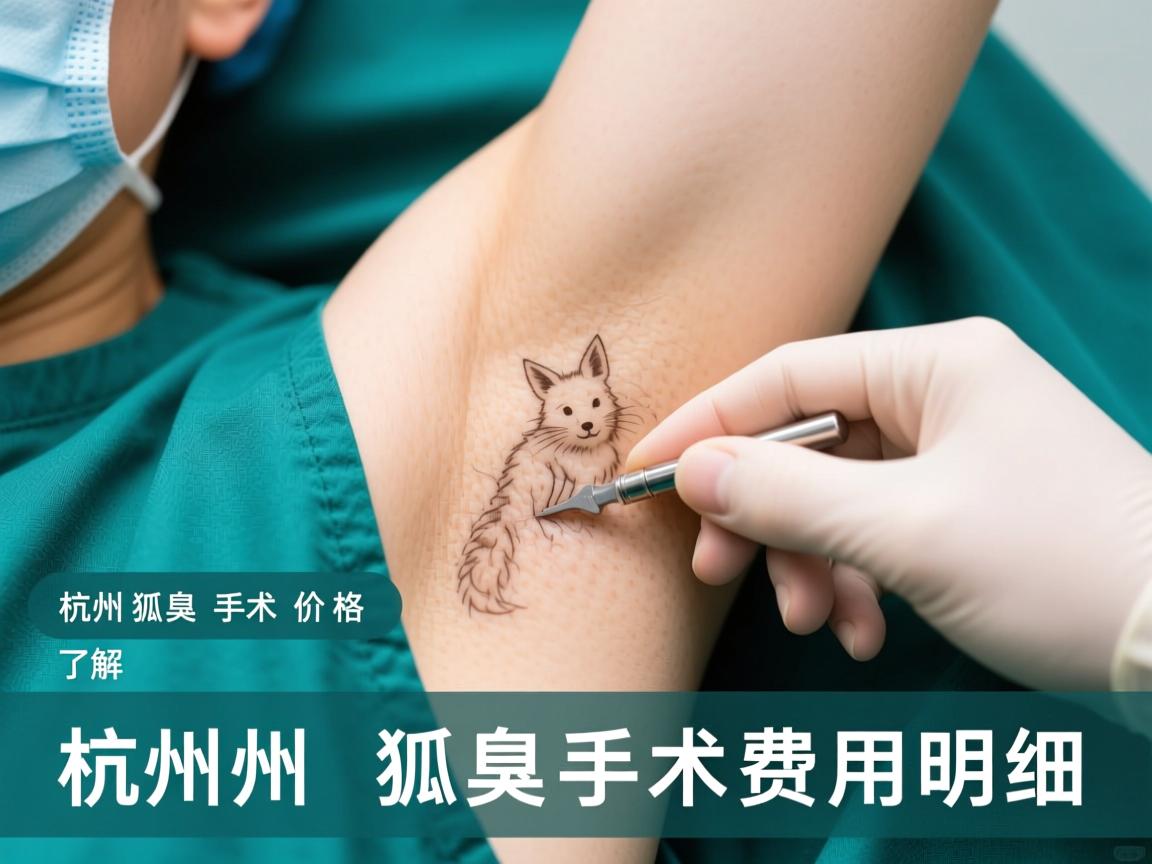 杭州狐臭手术价格解析,了解杭州狐臭手术费用明细 杭州狐臭手术价格解析,了解杭州狐臭手术费用明细