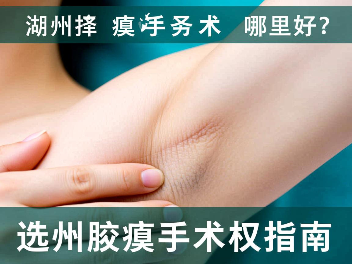 湖州腋臭手术哪里好?选择湖州腋臭手术的权威指南 湖州腋臭手术哪里好?选择湖州腋臭手术的权威指南