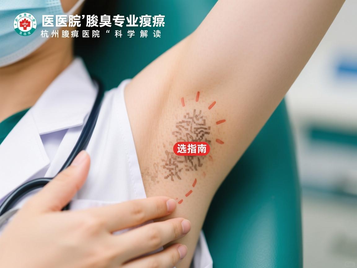 杭州腋臭医院专业解读,选择杭州腋臭医院的科学指南 杭州腋臭医院专业解读,选择杭州腋臭医院的科学指南