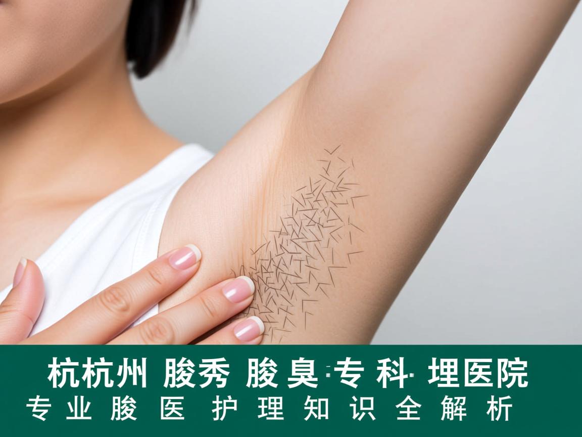 杭州腋秀腋臭专科医院,专业腋臭医疗护理知识全解析 杭州腋秀腋臭专科医院,专业腋臭医疗护理知识全解析