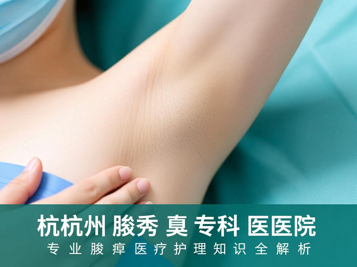 杭州腋秀腋臭专科医院,专业腋臭医疗护理知识全解析 杭州腋秀腋臭专科医院,专业腋臭医疗护理知识全解析