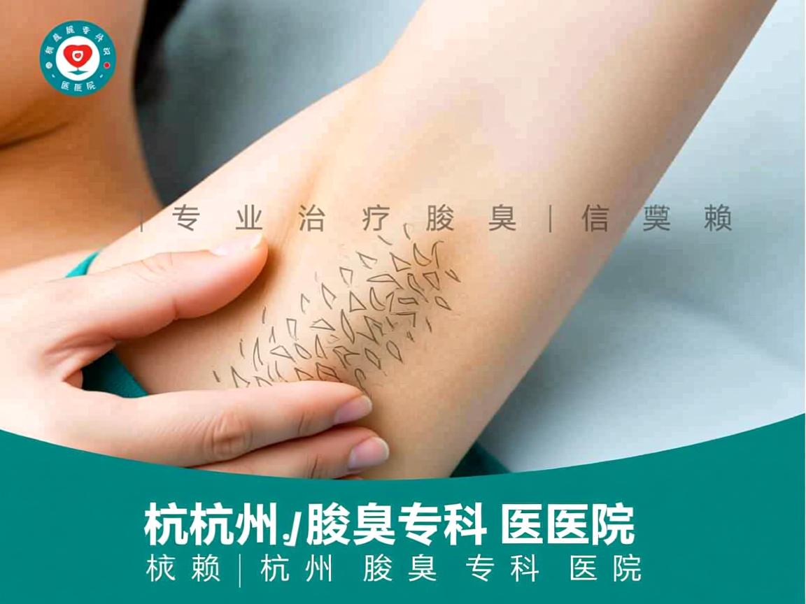 杭州腋臭专科医院，专业治疗腋臭，信赖杭州腋臭专科医院
